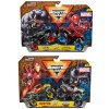 Spin Master Monster Jam 2-balení Iron Man vs. War Machine Toy Vehicle