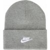 Nike zimná čiapka beanie sivá, univerzálna veľkosť