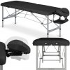 HABYS Massage Table Aero Alu 70 Vinyl Flex K015 Black