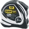 Giantop Meter GIANT CR-G44, 8m, 25mm, Chrome/Nylon, Class II