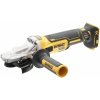 DeWALT BRUSKA UHLOVA 125MM 18V BEZUHLIKOVA S PLOCHOU HLAVICOU DCG405FN
