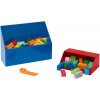 LEGO® Naberač na kocky sivé/čierné set 2 ks