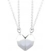 Náhrdelníky Magnet Heart Strieborná HR26948