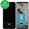 LCD displej + Dotykové sklo Xiaomi Redmi 5 Plus (Redmi Note 5) Black Aftermarket