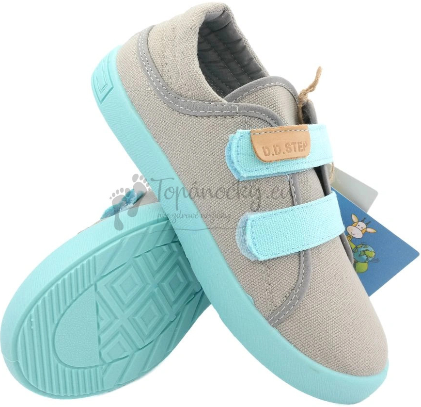 D.D.Step plátenky CSB-41922 Sky blue