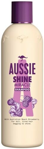 Aussie Miracle Shine šampón pre matné a unavené vlasy With Australian Ginseng Extract and Pearl Powder 300 ml