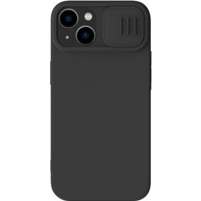 Púzdro Nillkin CamShield Silky Silikonové Apple iPhone 13/14 čierne