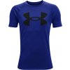 Chlapčenské tričko Under Armour, TECH BIG LOGO SS modrá,čierna, M