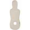 Priedušná podložka Zopa do autosedačky BREEZE sk. 0+ 2025 Ivory Beige