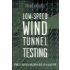Low-Speed Wind Tunnel Testing 3e (Barlow)(Pevná)