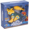 Skrutkovací dinosaurus 16 cm