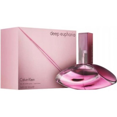 Calvin Klein Deep Euphoria Fresh toaletná voda dámska 100 ml