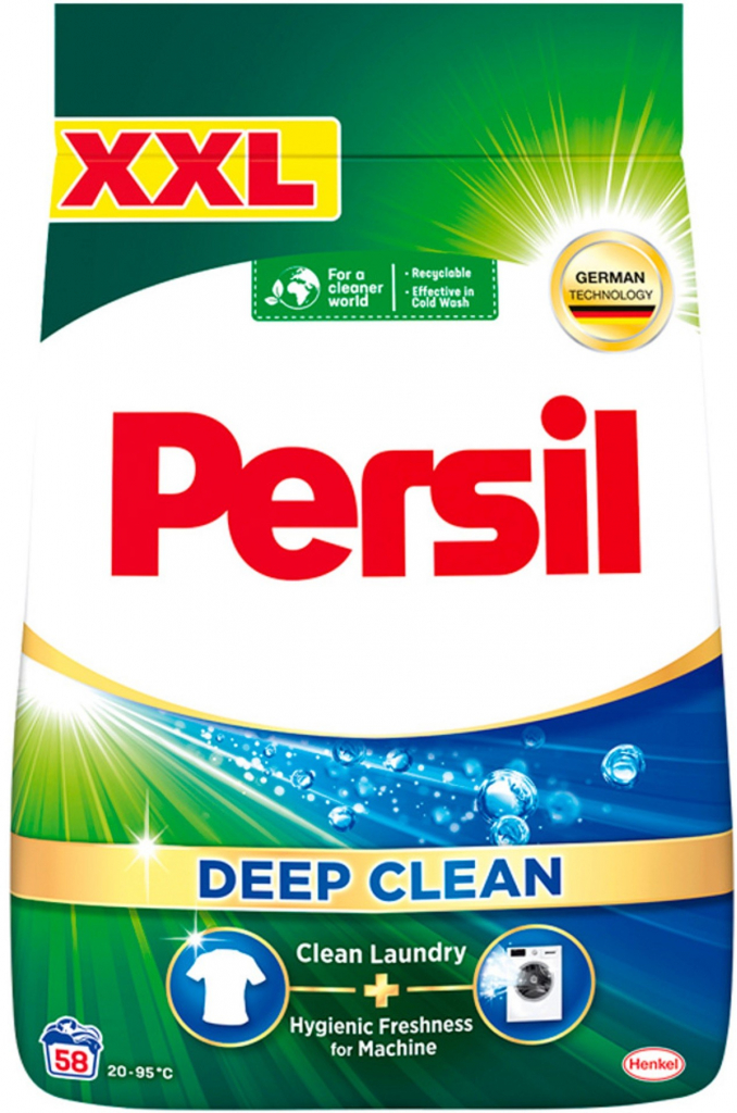 Persil Regular prací prášok 3,48 kg 58 PD