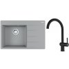 Set Franke Centro CNG 611-78 TL/2 + Franke Active New FN 4089.901 šedý kameň 114.0637.516, 115.0653.398