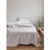 Takoy Prehoz na posteľ 200x230 biely s bodkami-HT-00192 | 200 x 230 cm