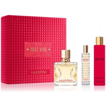 Valentino Voce Viva EDP 100 ml + EDP 15 ml + telové mlieko 100 ml darčeková sada