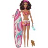 MATTEL Barbie® Surfařka s doplňky, HPL69