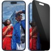 PanzerGlass ochranné sklo UWF Privacy pre iPhone 16 Plus Black Frame P2863