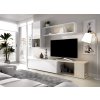 Dekit Dizajnová obývacia stena, tri spôsoby zostavenia Obi glossy white