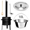 Perfect Home Set-16 Kotlíková súprava 10 L, 5 ks