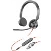 Poly Blackwire 3325 USB-C/A + 3,5 mm jack, adapter, stereo