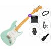 Fender Squier Classic Vibe '50s Stratocaster HT MN SET 2 Surf Green Elektrická gitara