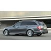 Priečniky Modula Oval Bar Open Rail Black Mercedes-Benz C-klasse Combi 2007-2014 s pozdĺžnikmi