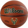 Wilson Wilson Team Alliance Milwaukee Bucks Ball WTB3100XBMIL Brown 7