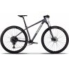 Horské kolo MMR Woki EX NX - Graphite black N white - S/15