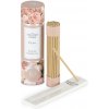 Ashleigh & Burwood London Peony vonné tyčinky 12 cm + držiak na vonné tyčinky