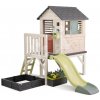 Domček na pilieroch s poštou pre záhradníka House On Stilts Life Smoby so šmykľavkou a UV filtrom