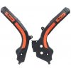 Rtech protektory Rámu KTM sada čierno-oranžové