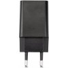 SIEŤOVÝ NAPÁJACÍ ADAPTÉR Nabíjačka Kocka pre Telefón, Lampy, 1x USB, Zástrčka