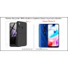 360 obojstranné puzdro Luxria pre Xiaomi + ochrana displeja – čierne Pre Xiaomi: Redmi 8