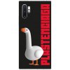 Picasee silikónový prehľadný obal pre Samsung Galaxy Note 10+ N975F - Kiky Ricky