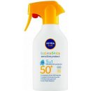 Nivea Sun Sensitive Protect detský spray na opaľovanie SPF50+ 270 ml