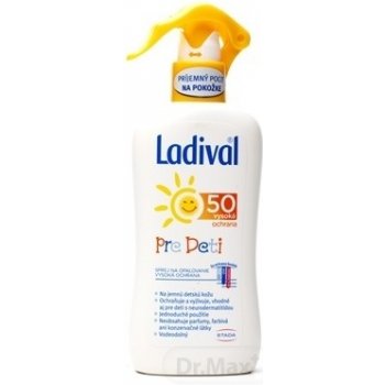 Ladival spray ochrana proti slunci děti SPF50 200 ml