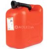 Kanister na benzín plastový 20L