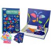 Lean Toys Magnetická tabuľa v tvare knihy puzzle