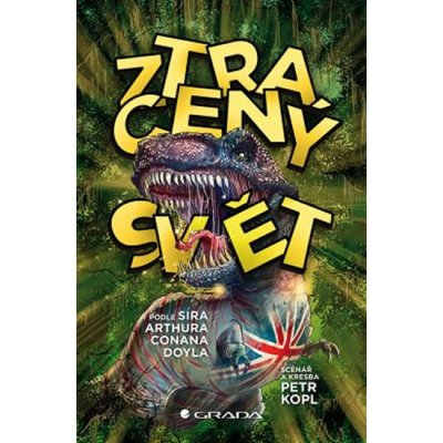 Ztracený svět - Arthur Conan Doyle; Petr Kopl