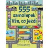 555 samolepiek - Všetko, čo jazdí