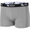 Pánske boxerky Zulu Bambus 210 4in Veľkosť: XL / Farba: sivá