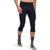 Pánske funkčné 3/4 spodky Falke Men 3/4 Tights Warm - black M