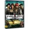 A Karib-tenger kalózai: Ismeretlen vizeken DVD (HU)