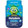 Marťankovia GUMMIES + Echinacea želatínové tablety, príchuť jahoda a čerešňa 1x50 ks