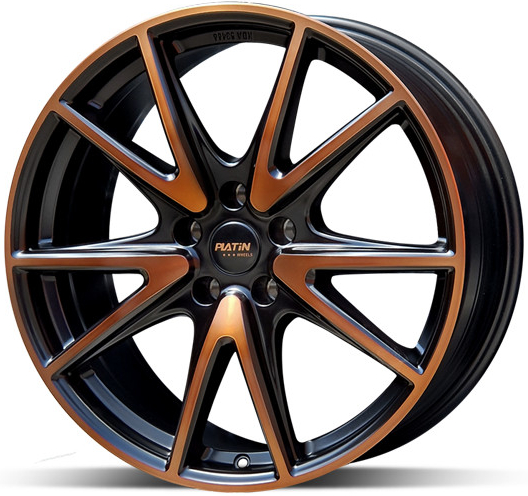 PLATIN P99 7,5x18 5x112 ET51 matt black