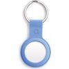 Aiino - GiGiTag Silicon holder with keychain for AirTag - Indigo