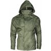MIL-TEC bunda WET WEATHER ZELENÁ veľ.S