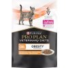 PRO PLAN Veterinary Diets OM St/Ox Obesity Management Kuracie krmivo pre mačky 85g