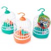 Klietka s pohyblivým vtáčikom na baterky-Toi Toys